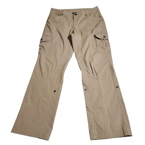 Kuhl Tan Cargo Pants | Convertible Cargos